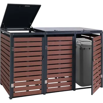 Popelnice Trojitý přístřešek na popelnici K14