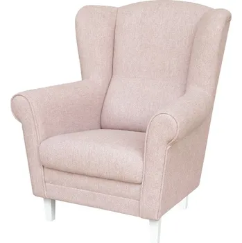 Křeslo Křeslo ušák Klipos šedý - Křeslo ušák