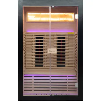 Infrasauna Infrasauna ProWell Z2 Hemlock - Black RedGlass s RLT filtrem