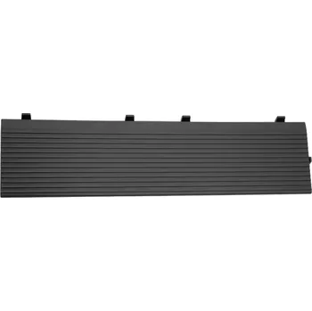 Příslušenství pro zahradní stavbu Ukončovací profil - nájezd k plastové podlaze BLACK