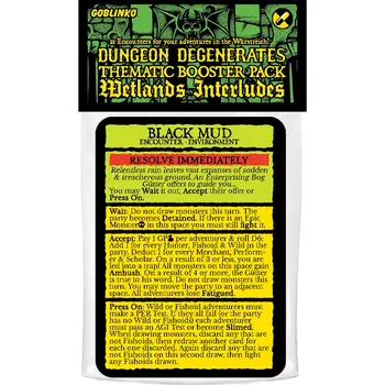 Desková hra Goblinko Dungeon Degenerates: Wetlands Interludes - EN