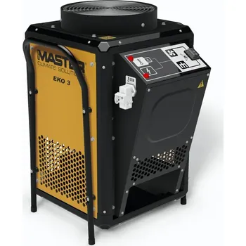 Průmyslové topidlo MASTER EKO 3 Elektrické topidlo k hubení škůdců + Balíček SERVIS PLUS