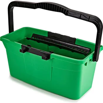 kbelík Unger QB12B vědro plastové zelené, objem 12 litrů, 35cm