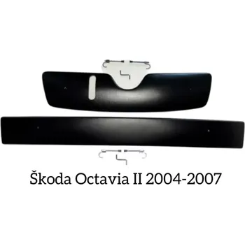 Zimní clona Zimní clona masky chladiče horní + spodní Škoda Octavia II 04-07 SADA PSK
