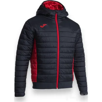 Bunda JOMA URBAN V BOMBER, barva černá - červená, velikost S