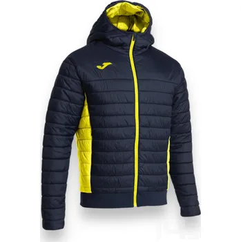 Bunda JOMA URBAN V BOMBER, barva tmavě modrá - žlutá, velikost M
