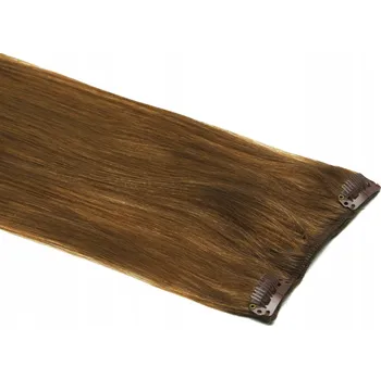 Paruka Příčesek dlouhé přírodní vlasy černá MODERN-HAIR