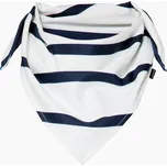 Dámský šátek Goldbergh Marine Scarf Breton Stripe Cream/Blue