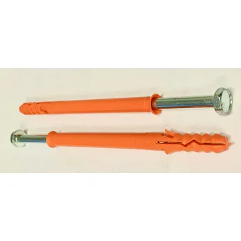 Hmoždinka Spit NYLONG 10x135/850 Rámová kotva hmoždinka s šestihrannou hlavou, obj. 057180