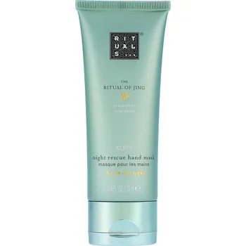 Péče o ruce Rituals The Ritual Of Jing Night Rescue Hand Mask 70 ml