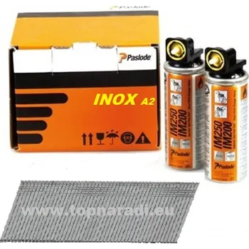 Hřebík Hřebík F16/32mm NEREZ A2 pod úhlem s plynem, Paslode IM65A F16, obj.300277