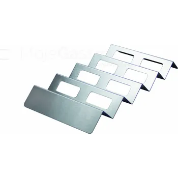 Nerezový dřez Prodejní podložka z otvory nerez 370x175x35 mm