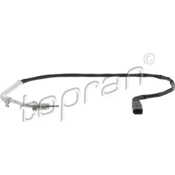 Autoelektrika Čidlo, teplota výfukových plynů TOPRAN 638 593