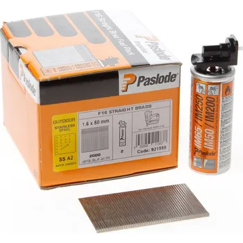 Hřebík Paslode IM65 F16/32 mm NEREZ kolářský hřebík s plynem, obj. 921948