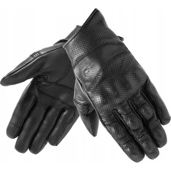 Moto rukavice KOŽENÉ RUKAVICE OZONE STICK CUSTOM II BLACK XS