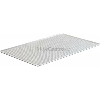 Plech na pečení Plech cukrářský GN1/1 AL 530x325x10mm performovaný 3mm
