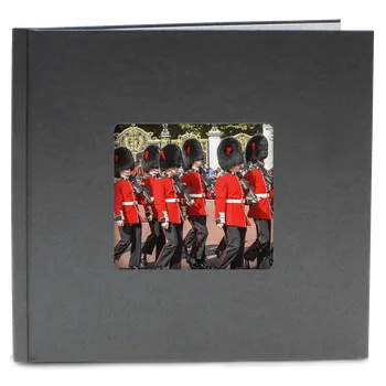 Fotokniha Vyrobte si online nejlepší fotoknihu, rychle v antracit barvě 29 x 29 cm do 24 hod - moderní černá