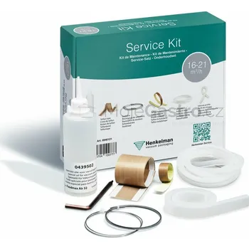 Vakuovačka HENKELMAN Sada servisní stolní model, vývěva 16/21m3