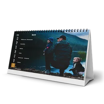 Fotokalendář 14-denní fotokalendář, Krásné šablony pro rok 2026, Kvalitní papír i tisk, Expresní výroba. Motiv Kalendárium přes fotku Motiv Kalendárium přes fotku