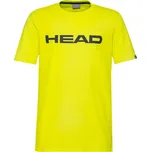 Head Dětské tričko CLUB IVAN T-SHIRT JR Barva: Žlutá, Velikost: 140