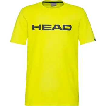 Chlapecké tričko Head Dětské tričko CLUB IVAN T-SHIRT JR Barva: Žlutá, Velikost: 140