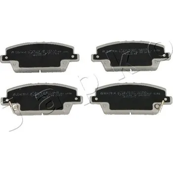 Brzdová destička Sada brzdových destiček, kotoučová brzda JAPKO 50403