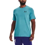 Pánské Tričko Under Armour Barva: Modrá, Velikost: S
