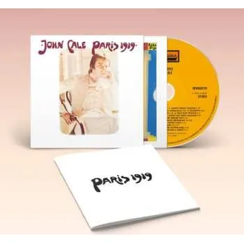 Zahraniční hudba CD John Cale: Paris 1919 (deluxe Edition) 2024