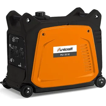 Elektrocentrála Invertorová elektrocentrála Unicraft PG-I 35 SE (max. 3,1kW)