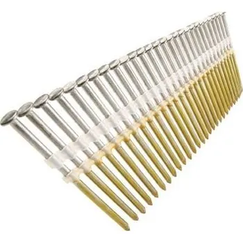 Hřebík RB 2,8x70 kroužkové Zinkované hřebíky v plast. pruhu R20°, RK (3000ks)