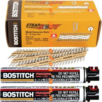 Hřebík ANKER hřebíky 4x40 konvex s plynem TJEP KA4060 GAS