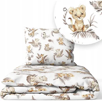 Povlečení POVLEČENÍ 160x100 DĚTSKÉ 2DÍLNÉ 100x160 DO POSTÝLKY