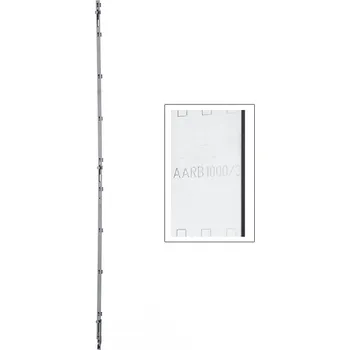 Příslušenství k oknu WINKHAUS AARB.1000-3 Pružná lišta oblouk.garn.