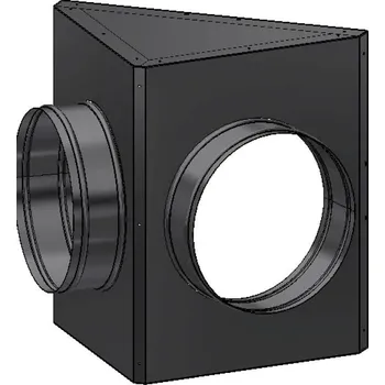 Průmyslové topidlo Adaptér na 2 hadice (kalhoty) pro topidlo Master BV 290 E + Balíček SERVIS PLUS