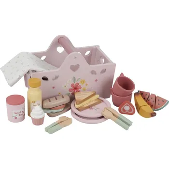 nádobí do dětské kuchyňky Little Dutch Sada na piknik 8025LD 31 ks