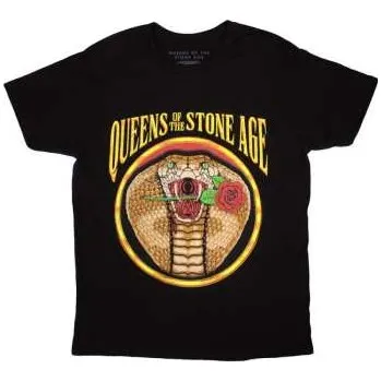 Merch Queens Of The Stone Age: Queens Of The Stone Age Unisex T-shirt: Cobra (xx-large) XXL