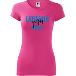 DOBRÝ TRIKO Dámské tričko Legenda roku Velikost: XL, Barva: Purpurová