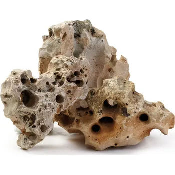 Přírodní kámen Granulati Zandobbio Okrasný lámaný kámen Moonstone 200 - 400 mm (koš) 800 kg