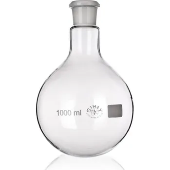 Laboratorní baňka Baňka s kulatým dnem se zábrusem | SIMAX® (Objem (ml): 6000, Zábrus NZ: 60/46, Výška x průměr (mm): 355 x 236, Balení (ks): 1)
