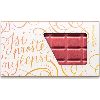 Čokoláda Choklid Jsi prostě nejlepší | Malina 100%
