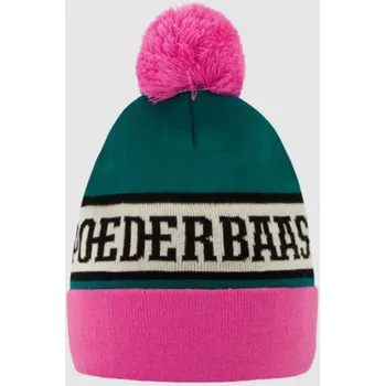 Čepice Zimní čepice Poederbaas Freeride Unisex Beanie Pink růžová