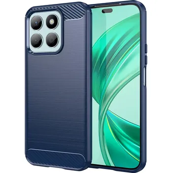 Pouzdro na mobilní telefon Techsuit Kryt Honor X8b, Armored Carbon modrý