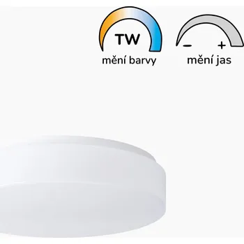 Plnospektrální LED svítidlo DAGO 1 plastové 300 mm 18W - Denní, Chytré bezdrátové Zigbee