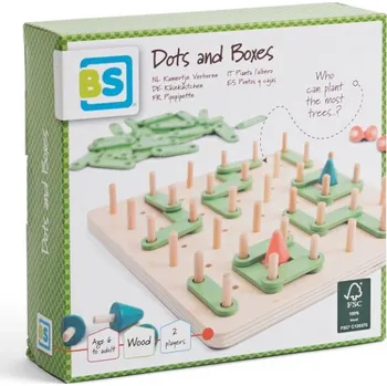 Desková hra BS Toys Stromečky – strategická hra