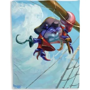 Desková hra Starling Games Přikrývka Everdell Cozy Critters Blanket Everdell Bonnie Pirate