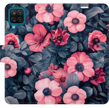 Pouzdro na mobilní telefon Flipové pouzdro iSaprio - Blossom Harmony - Samsung Galaxy A12
