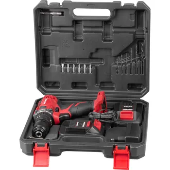 Vrtačka Worcraft CHD-S20LiWB 2x 2 Ah + nabíječka + kufr