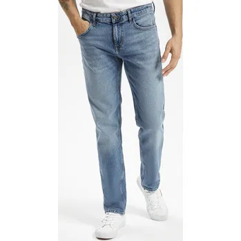 Pánské džíny Cross pánské džíny regular fit F194-275 Jack modré Velikost: 31/32