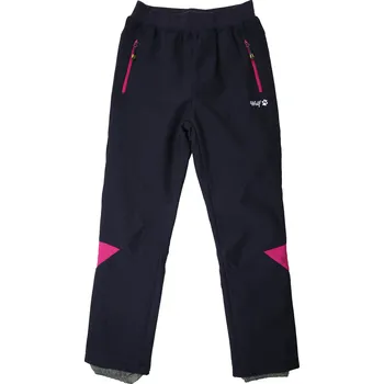 Dívčí kalhoty Wolf B2392 tmavě modré 146