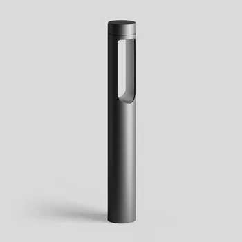 Venkovní osvětlení BEGA 85182 BEGA venkovní designové stojací svítidlo LED 5,8W Barevná úprava: grafitová, Způsob instalace: montážní deska